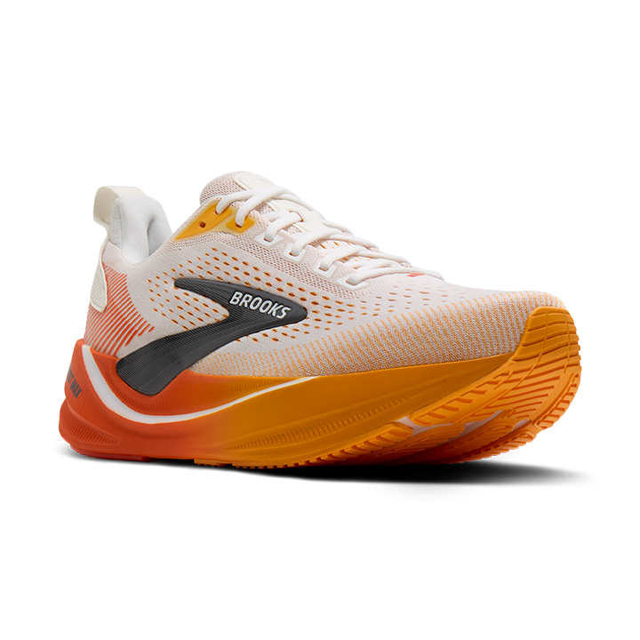 White/Orange/Red
