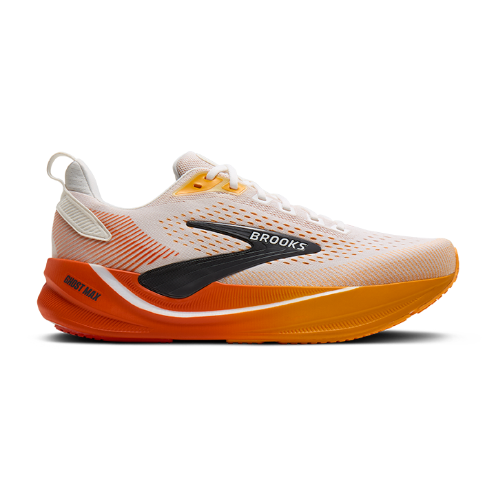 White/Orange/Red
