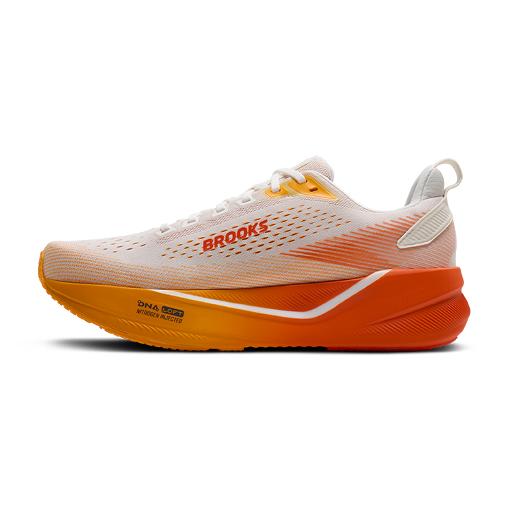White/Orange/Red