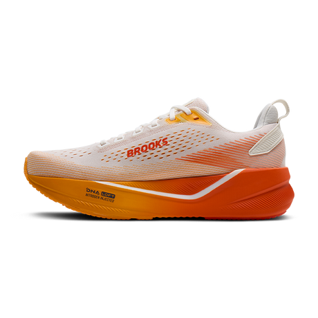 White/Orange/Red