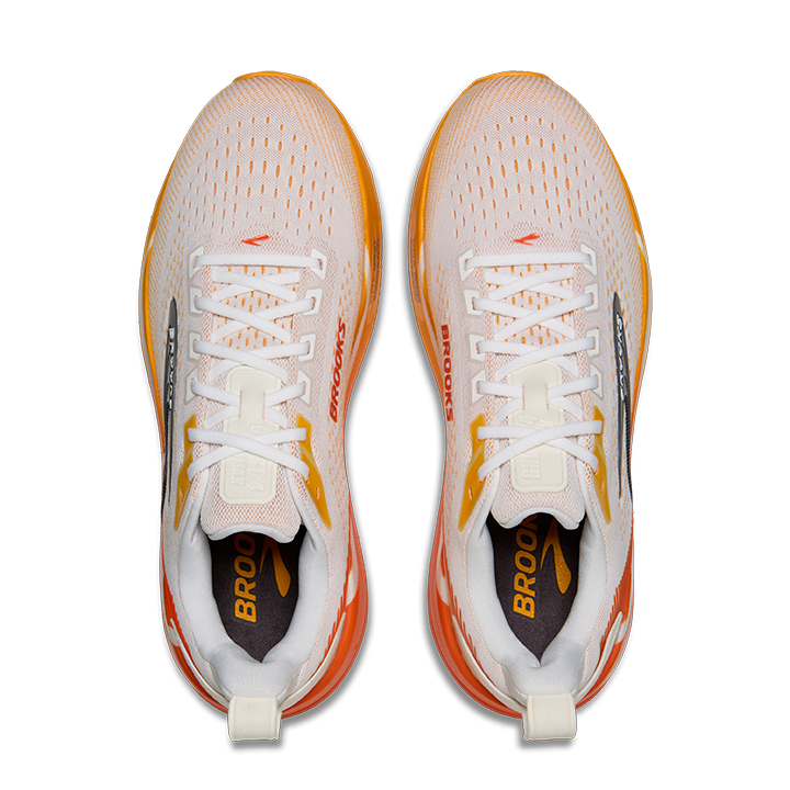 White/Orange/Red