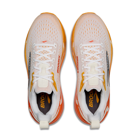 White/Orange/Red