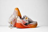 White/Orange/Red