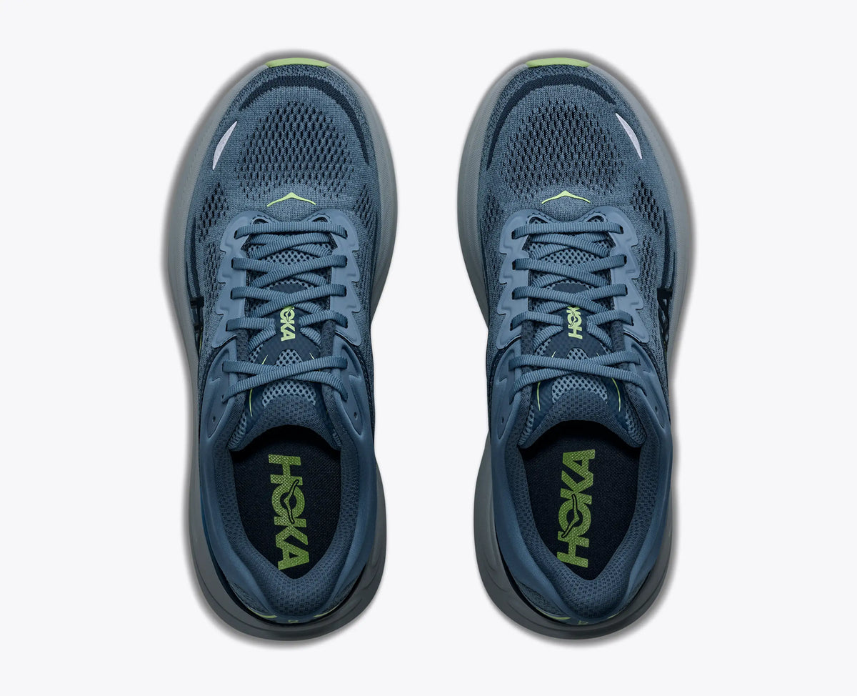 HOKA Bondi 9 Men's – Downpour/Thunder Cloud
