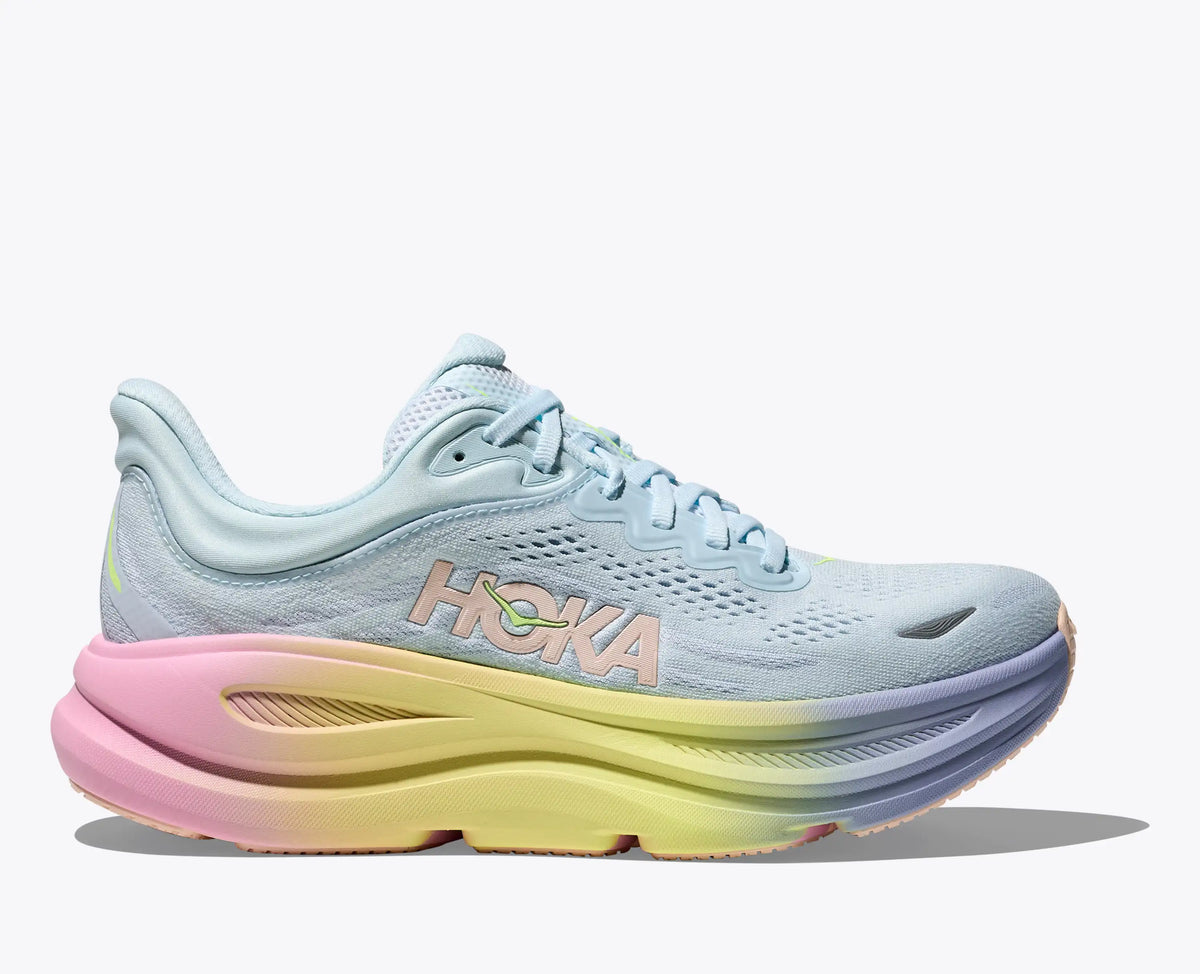 HOKA Bondi 9 Women's – Glimmering Blue/Overcast