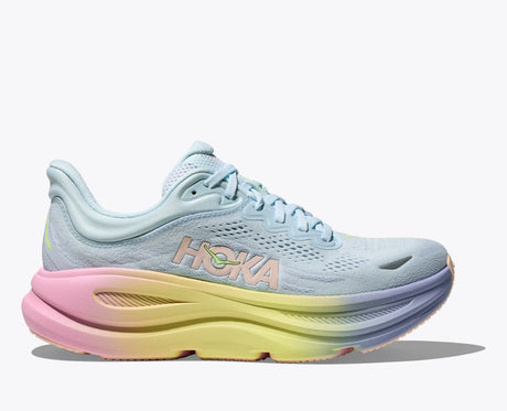 HOKA Bondi 9 Women's – Glimmering Blue/Overcast
