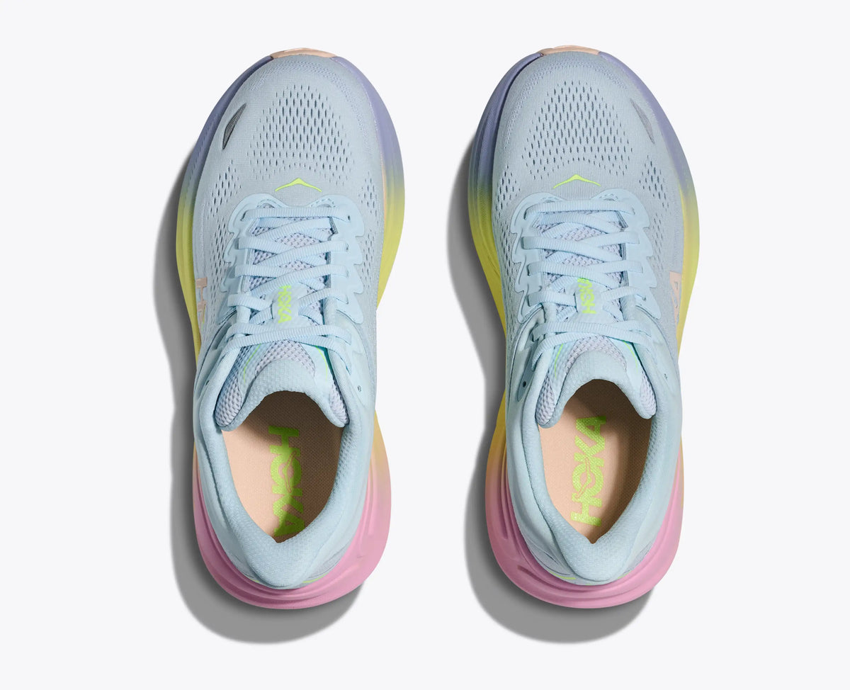 HOKA Bondi 9 Women's – Glimmering Blue/Overcast
