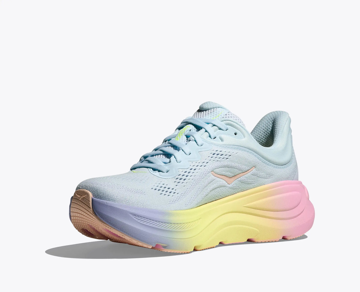 HOKA Bondi 9 Women's – Glimmering Blue/Overcast