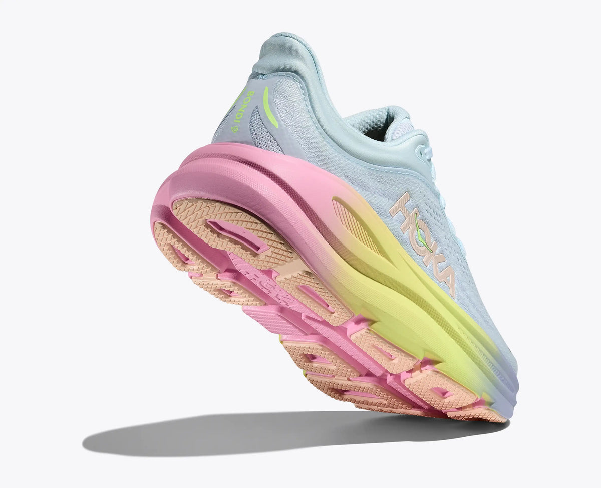 HOKA Bondi 9 Women's – Glimmering Blue/Overcast