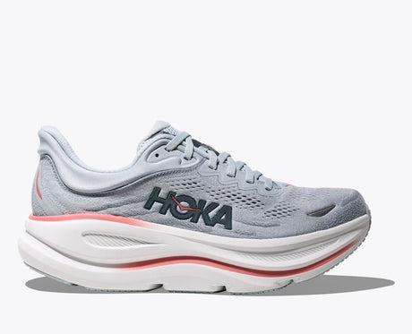 HOKA Bondi 9 Women's – Mineral Blue/Washed Blue