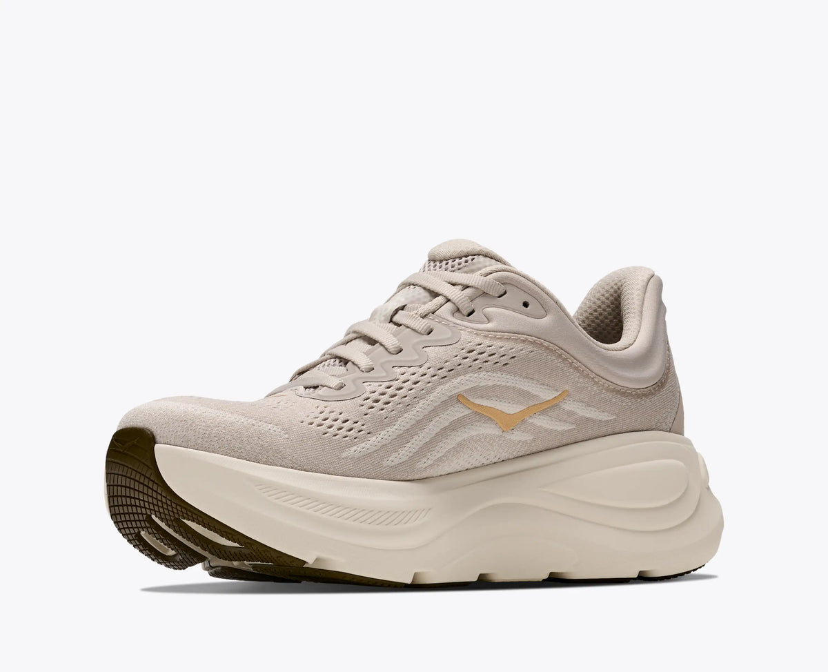 HOKA Bondi 9 Women's – River Rock Grey/Alabaster