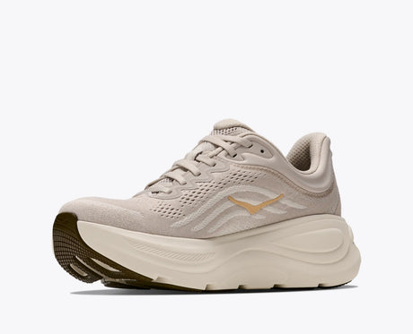 HOKA Bondi 9 Women's – River Rock Grey/Alabaster