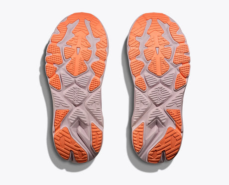 Lilac Cream/Neon Cantaloupe