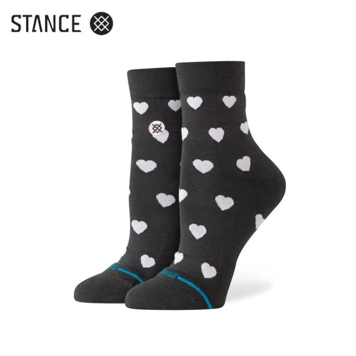 Stance Heart Crew Socks