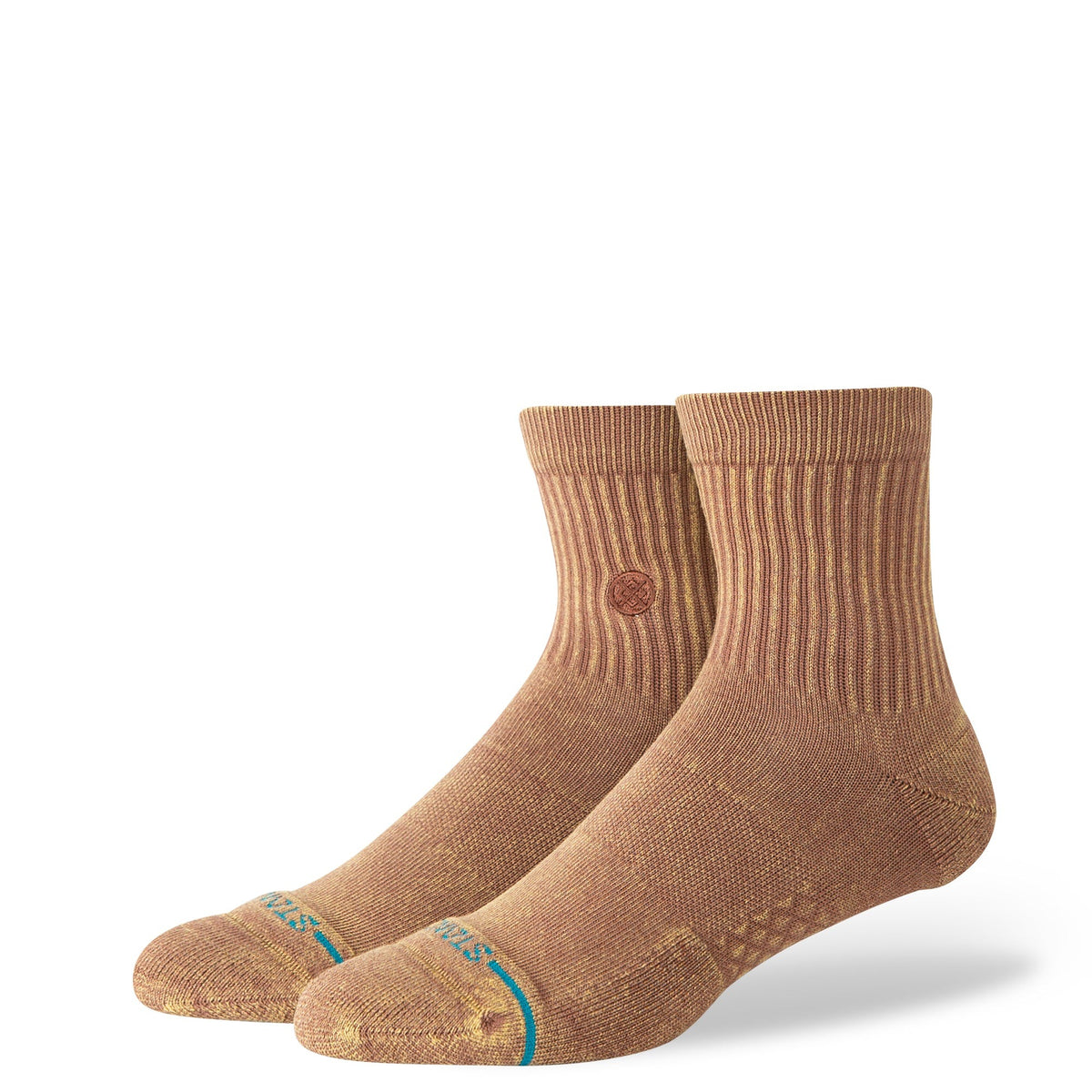 Stance Icon Washed Quarter Socks