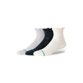 Stance Ruffle Icon Quarter 3 Pack Socks