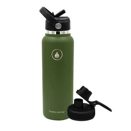 Hydro Homie 40 Oz Big Mouth Water Bottle