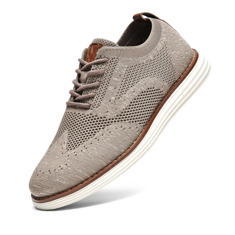 Mucho Mahalo Bergamo Tech Knit Oxford Mens