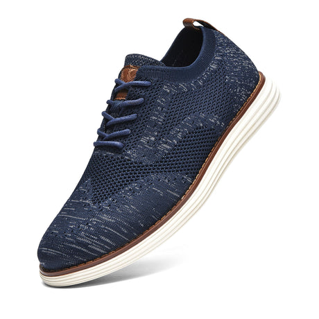 Mucho Mahalo Bergamo Tech Knit Oxford Mens