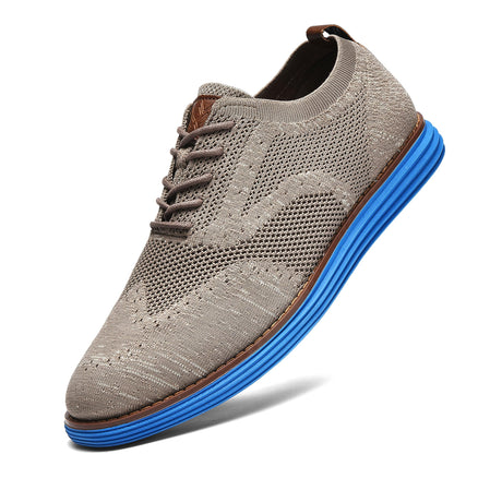 Mucho Mahalo Bergamo Tech Knit Oxford Mens