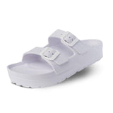 Mucho Mahalo Maui 2 Strap Platform EVA Womens