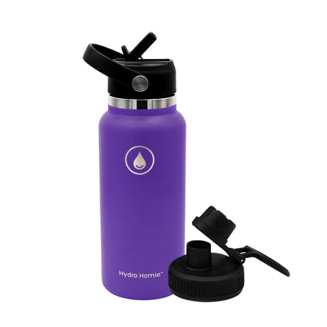 Hydro Homie 32 Oz Big Mouth Water Bottle