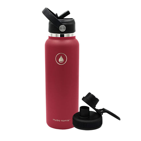 Hydro Homie 40 Oz Big Mouth Water Bottle
