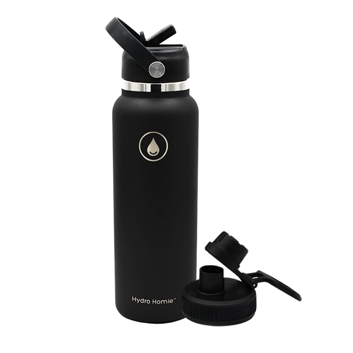 Hydro Homie 40 Oz Big Mouth Water Bottle