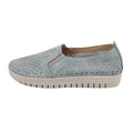 Glolily ELLE Slip-On Perforated Comfort Flat
