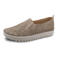 Glolily ELLE Slip-On Perforated Comfort Flat