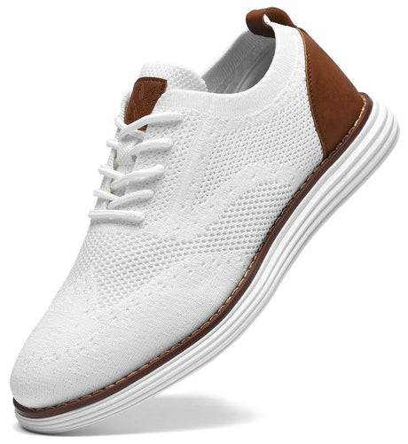 Mucho Mahalo Bergamo Tech Knit Oxford Mens