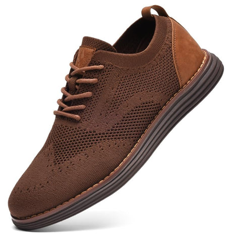 Mucho Mahalo Bergamo Tech Knit Oxford Mens