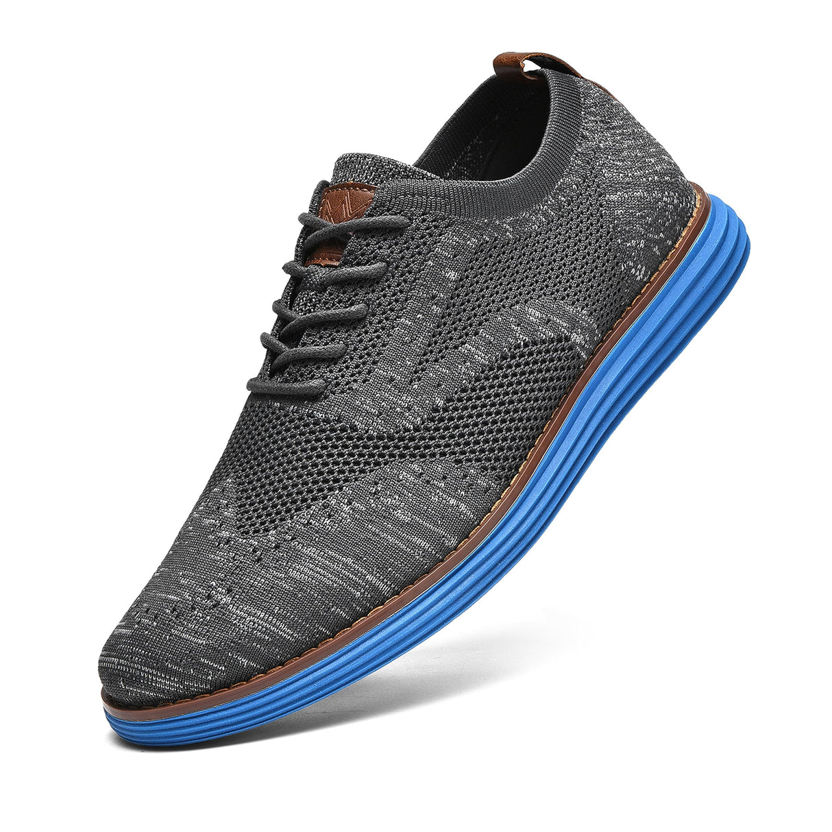 Mucho Mahalo Bergamo Tech Knit Oxford Mens