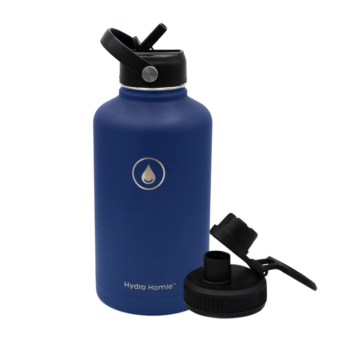 Hydro Homie 64 Oz Big Mouth Water Bottle