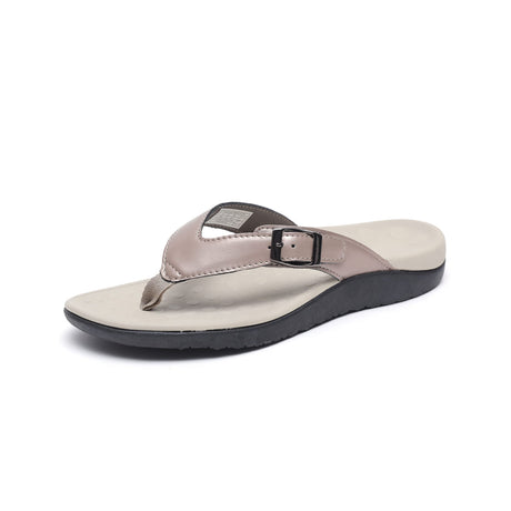 Medical SOLES Flip Flop Lux Orthotic Womens