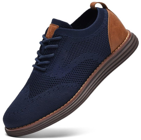 Mucho Mahalo Bergamo Tech Knit Oxford Mens