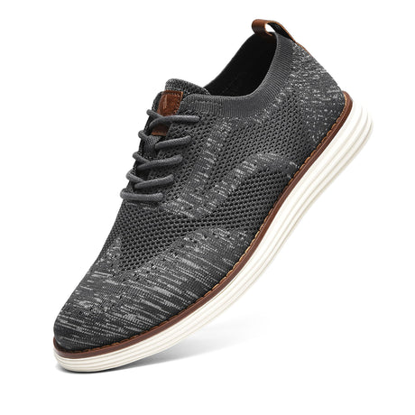 Mucho Mahalo Bergamo Tech Knit Oxford Mens