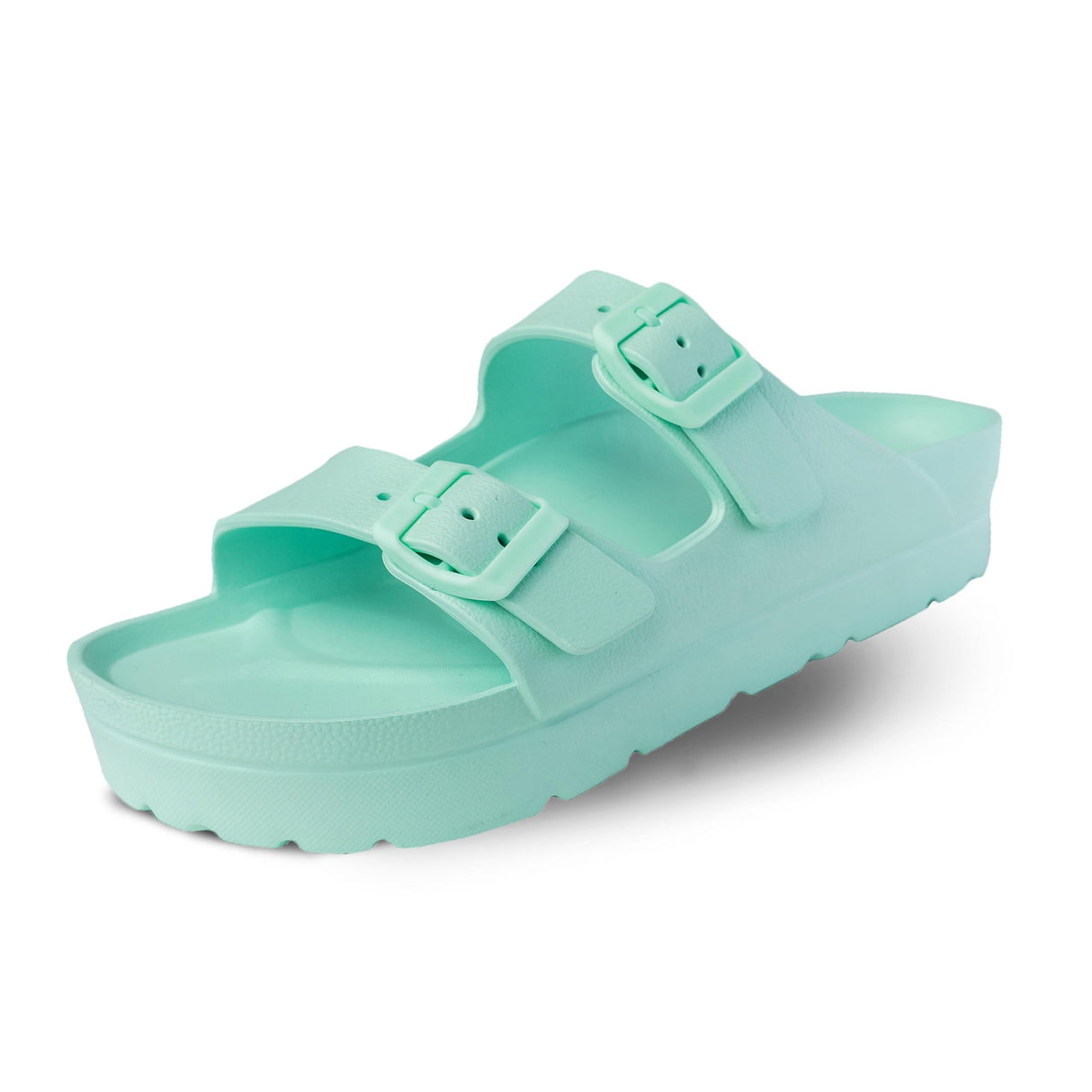 Mucho Mahalo Maui 2 Strap Platform EVA Womens
