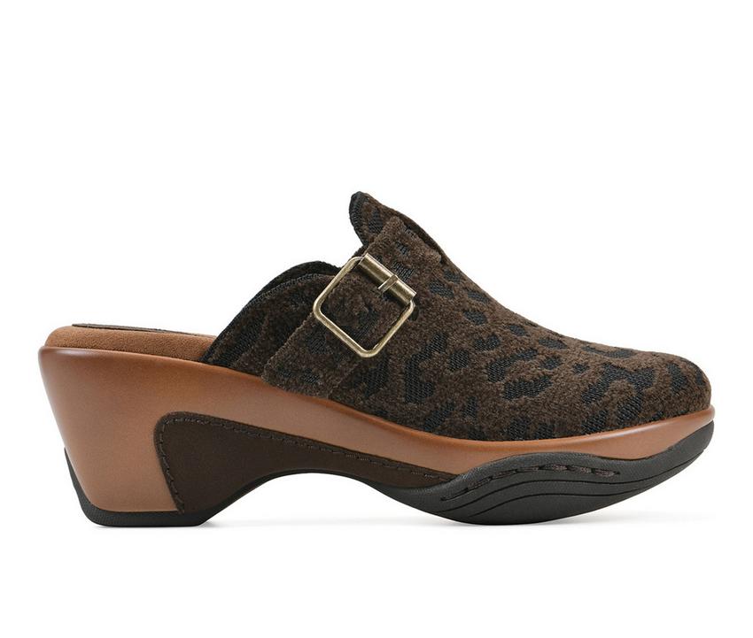 Dansko Paisley Womens Brown/Leopard Waterproof