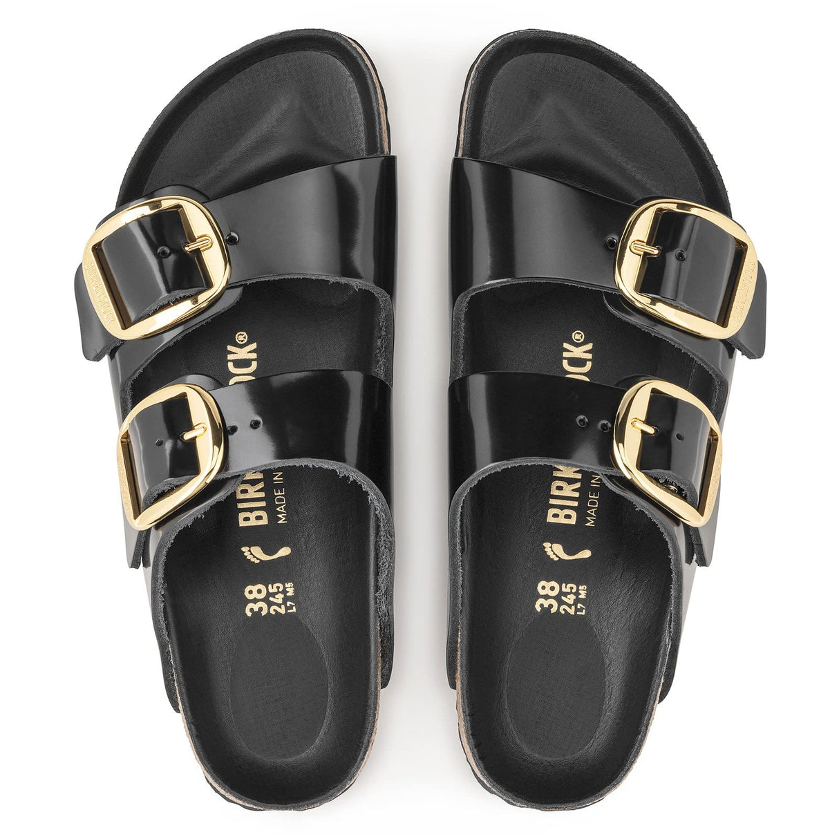 High Shine Black