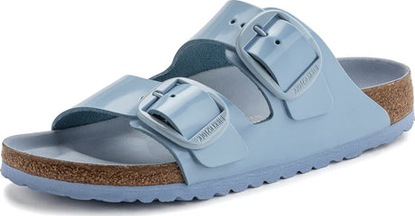 High Shine Dusty Blue