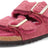 Maroon Suede