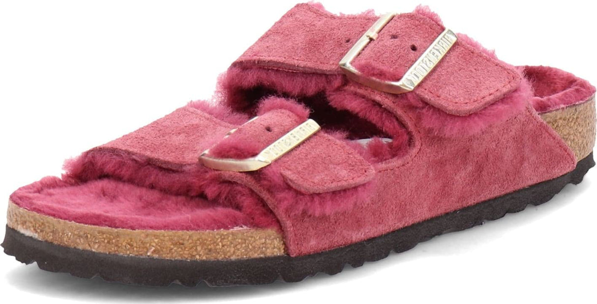 Maroon Suede
