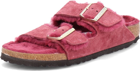 Maroon Suede