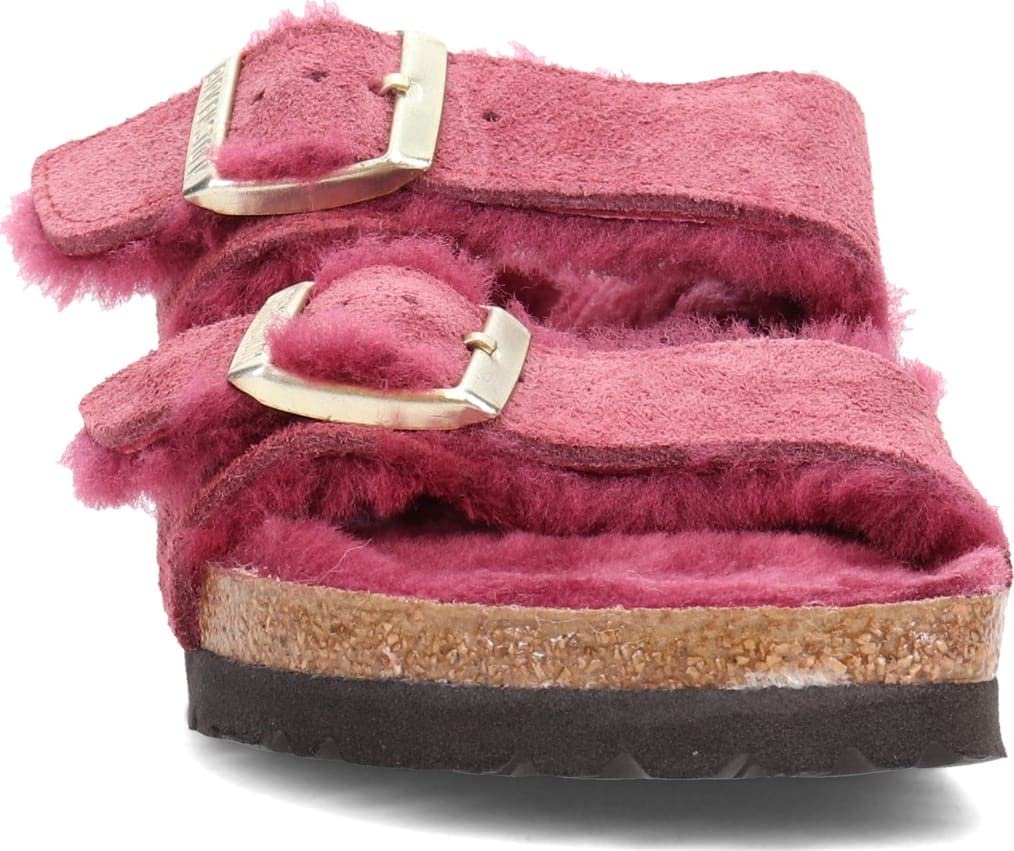 Maroon Suede