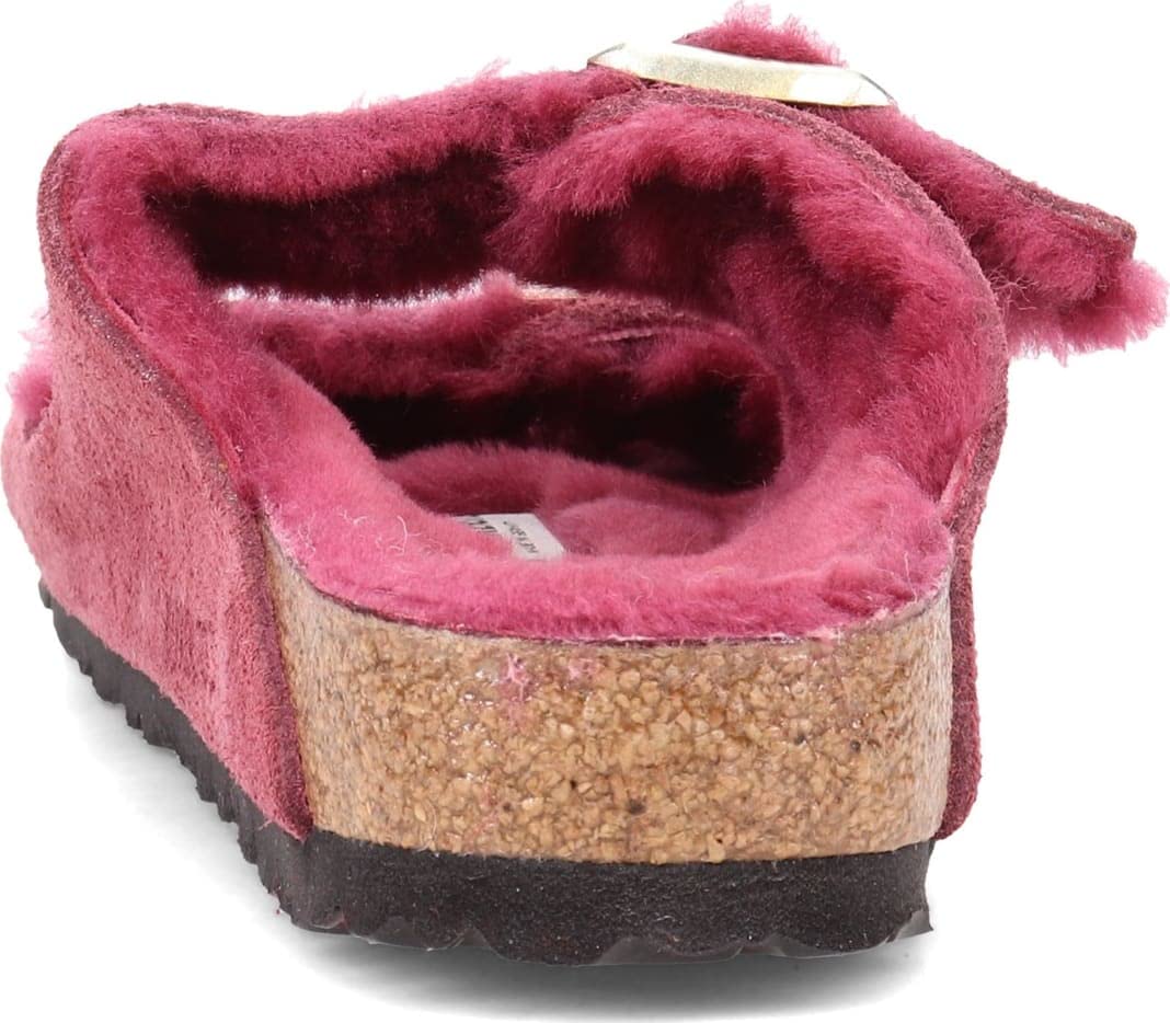 Maroon Suede