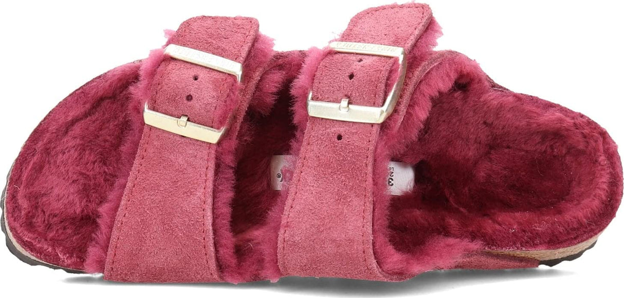 Maroon Suede