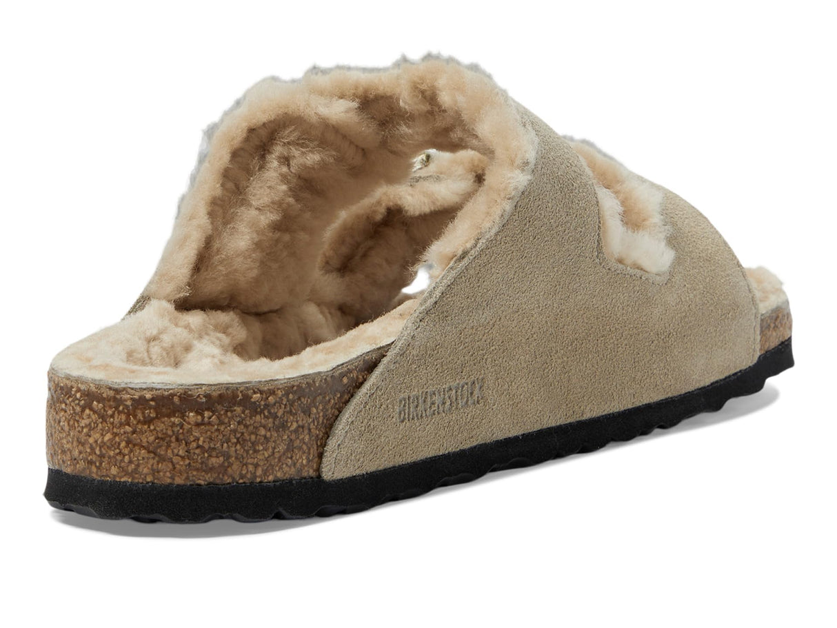 Taupe Suede