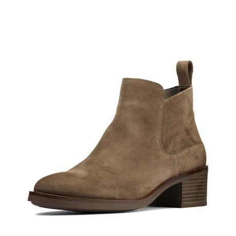 Taupe Suede