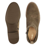 Taupe Suede